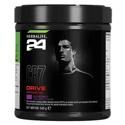 Cr7 Drive Açai Aromalı 540 G