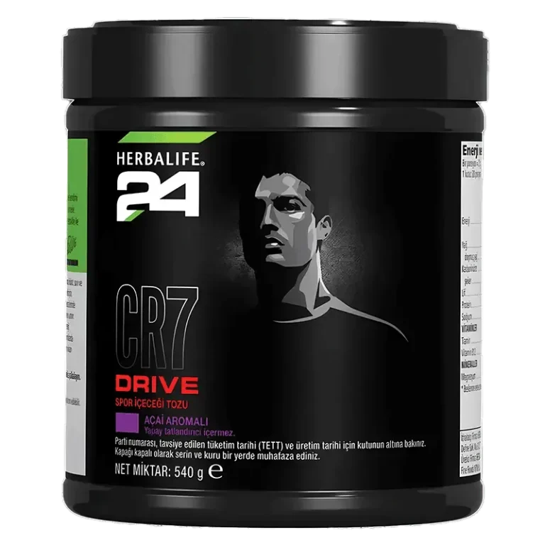 Cr7 Drive Açai Aromalı 540 G