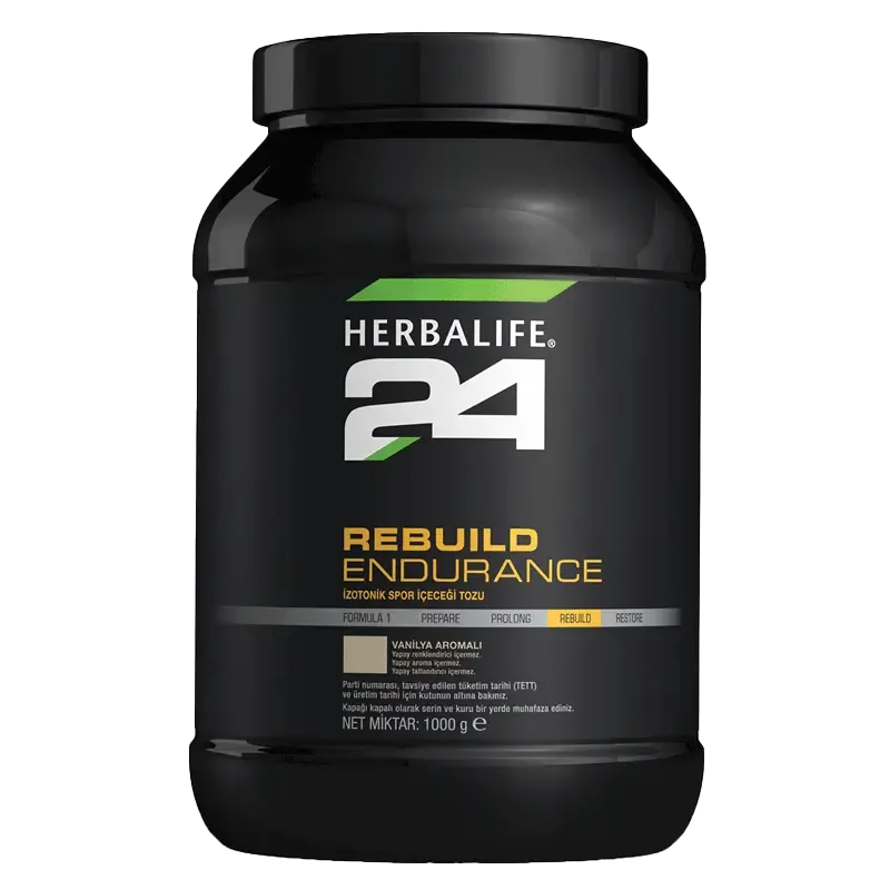 Rebuild Endurance Vanilya Aromalı 1000 G Rebuild Endurance Vanilya Aromalı 1000 G