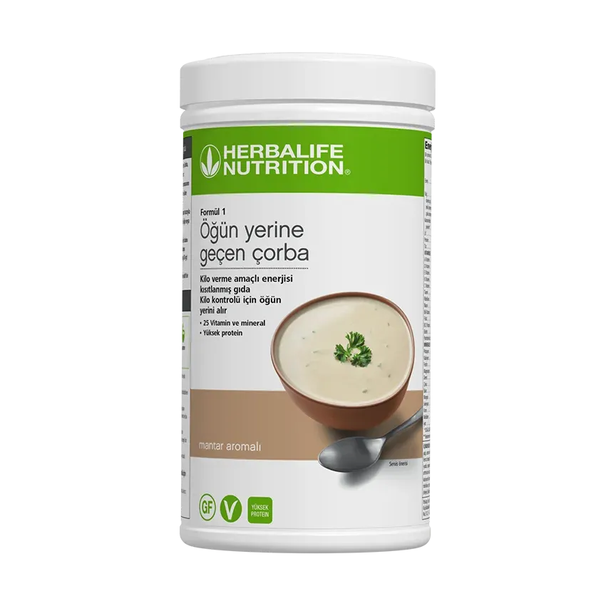 Formül1 Öğün Yerine Geçen Çorba Formül1 Öğün Yerine Geçen Çorba