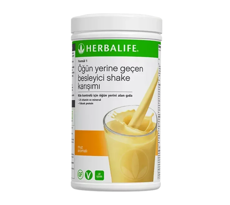 Formül 1 Muz Aromalı Shake Karışımı