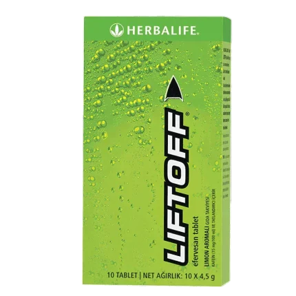 Liftoff Efervesan İçecek Limon Aromalı