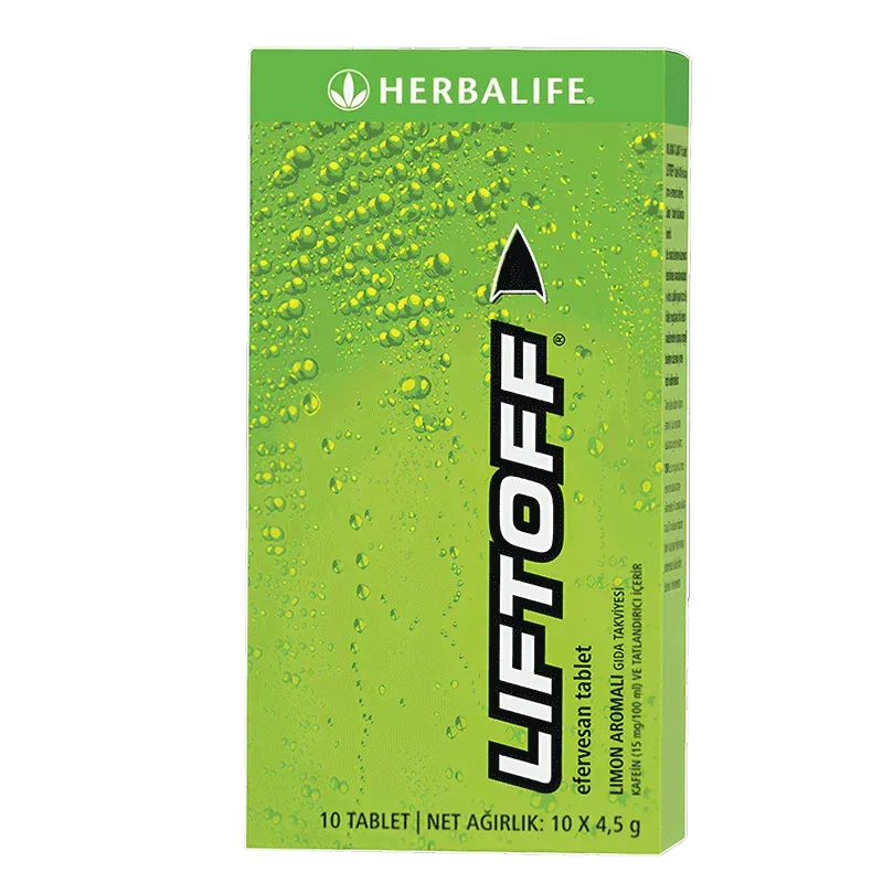 Liftoff Efervesan İçecek Limon Aromalı Liftoff Efervesan İçecek Limon Aromalı