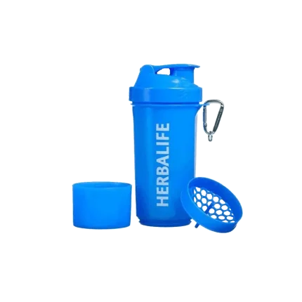 Herbalife Neon Shaker Mavi