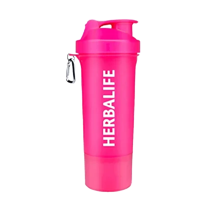 Herbalife Neon Shaker Pembe