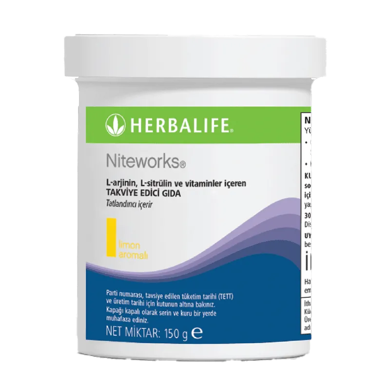 Niteworks Limon Aromalı 150 Gr Niteworks Limon Aromalı 150 Gr
