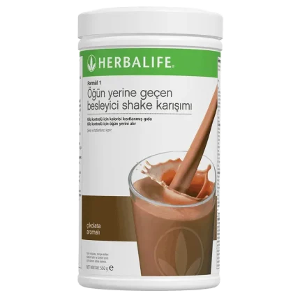 Formül 1 Çikolata Aromalı Shake Karışımı