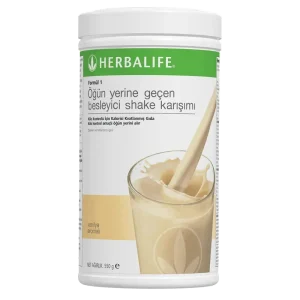 Formül 1 Vanilya Aromalı Shake Karışımı