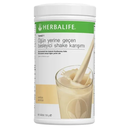 Formül 1 Vanilya Aromalı Shake Karışımı