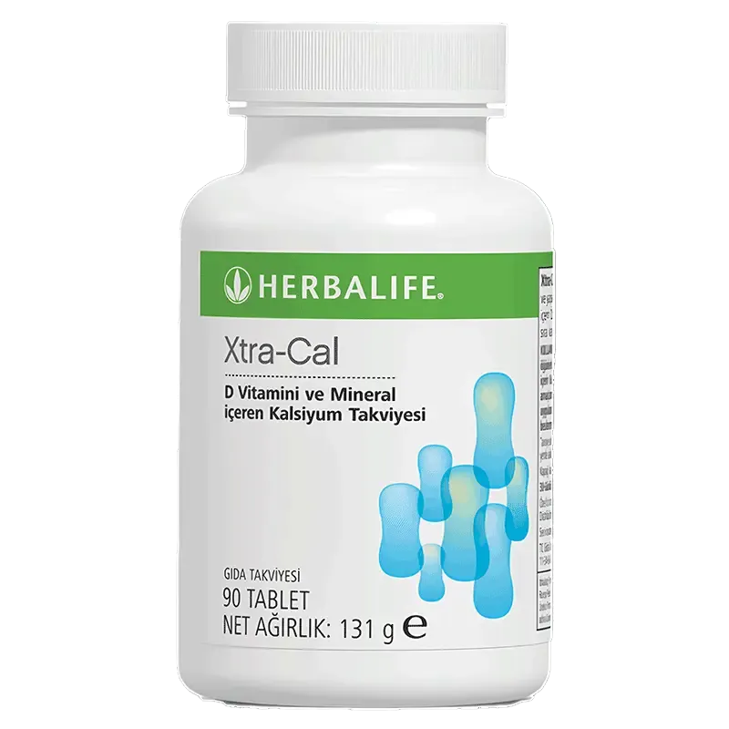 Xtra-Cal D Vitamini ve Kalsiyum 90 Tablet