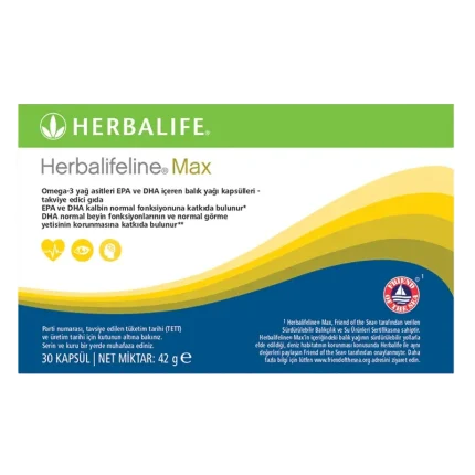 Herbalife Line Max(Omg) 30 Kapsül