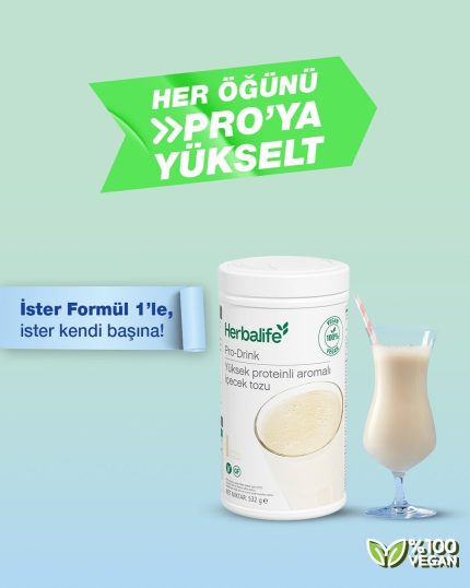 Pro-Drink Vanilya Aromalı 532 G.