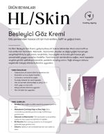HL/Skin Besleyici Göz Kremi 15 ml