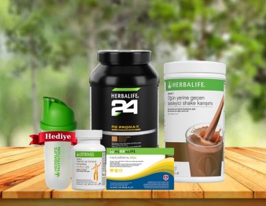 Herbalife Yukarı Kilo Kontrol Kararlı Set (Erkek)