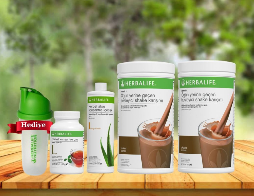 Herbalife Aşağı Kilo Kontrol Büyük Set
