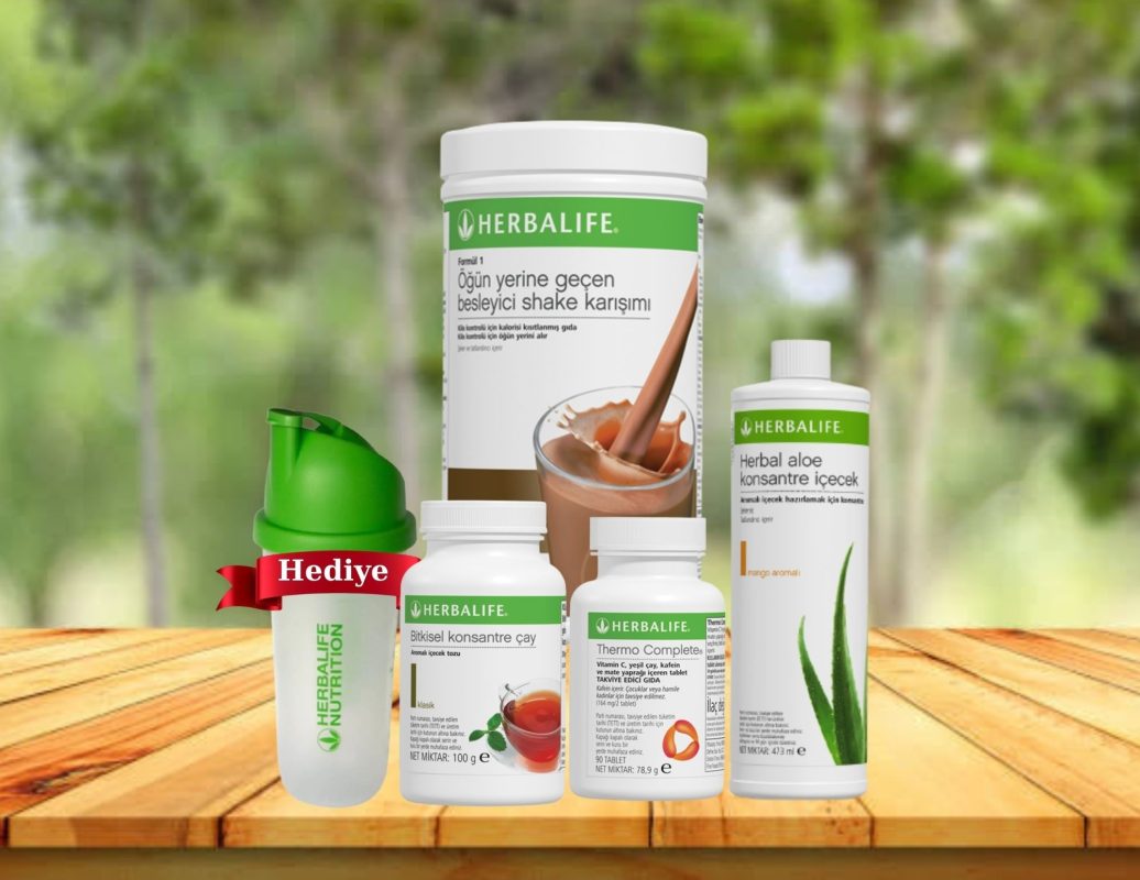 Herbalife Aşağı Kilo Kontrol Etkili Sonuç Seti 2