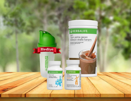 Herbalife Yukarı Kilo Kontrol Temel Başlangıç Seti (Erkek)