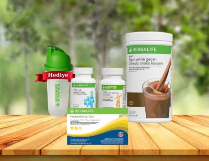 Herbalife Yukarı Kilo Kontrol Etkili Set (Erkek)