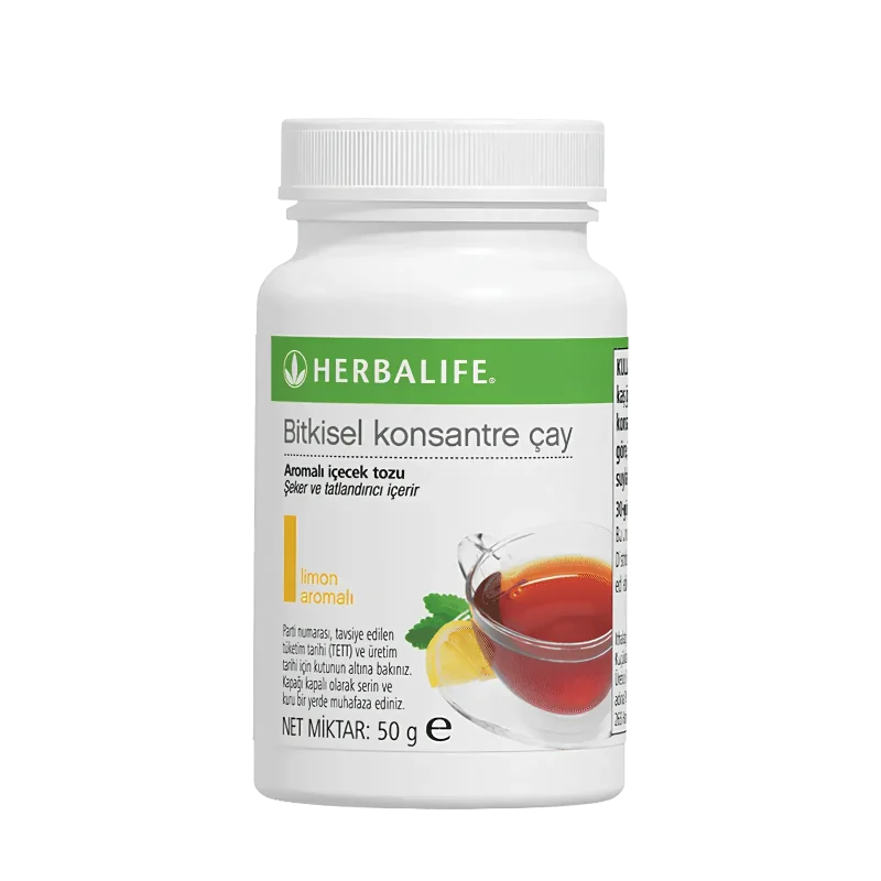 Herbalife Bitkisel Çay Limon 51 gr