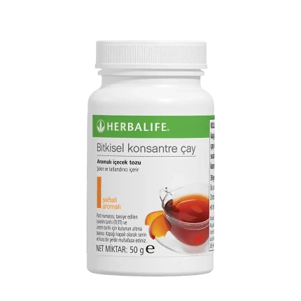 Herbalife Bitkisel Çay Şeftali 51 gr
