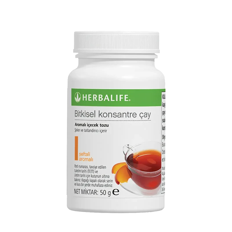 Herbalife Bitkisel Çay Şeftali 51 gr