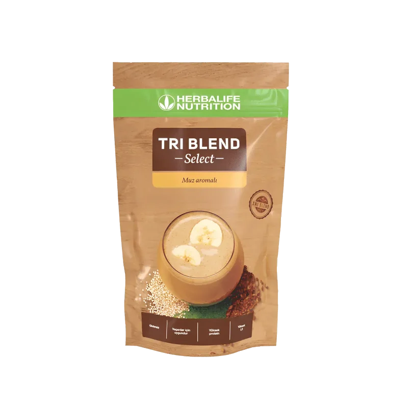 Tri Blend Select Muz Aromalı 600 Gr