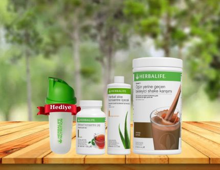 Herbalife Aşağı Kilo Kontrol Temel Başlangıç Seti