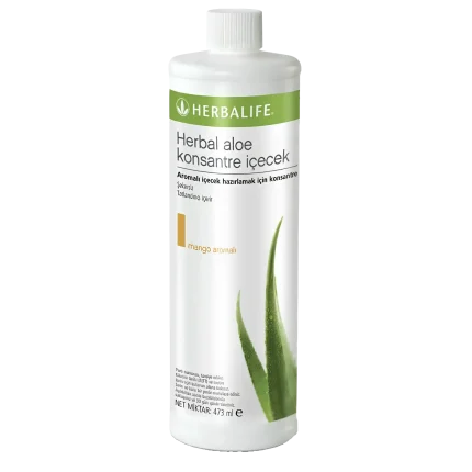 Herbal Aloe Konsantre İçecek Mango 473 Ml