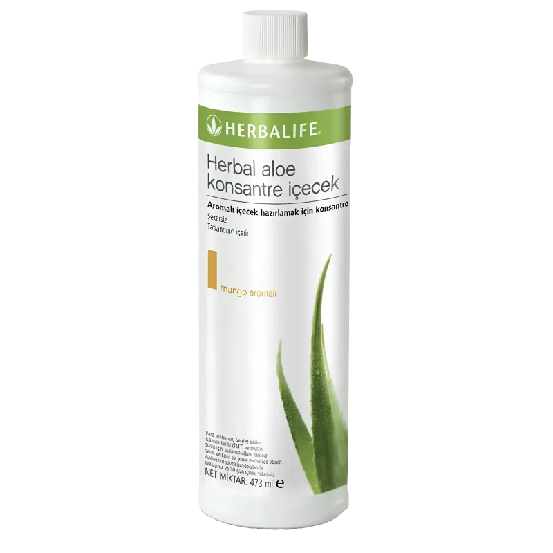Herbal Aloe Konsantre İçecek Mango 473 Ml