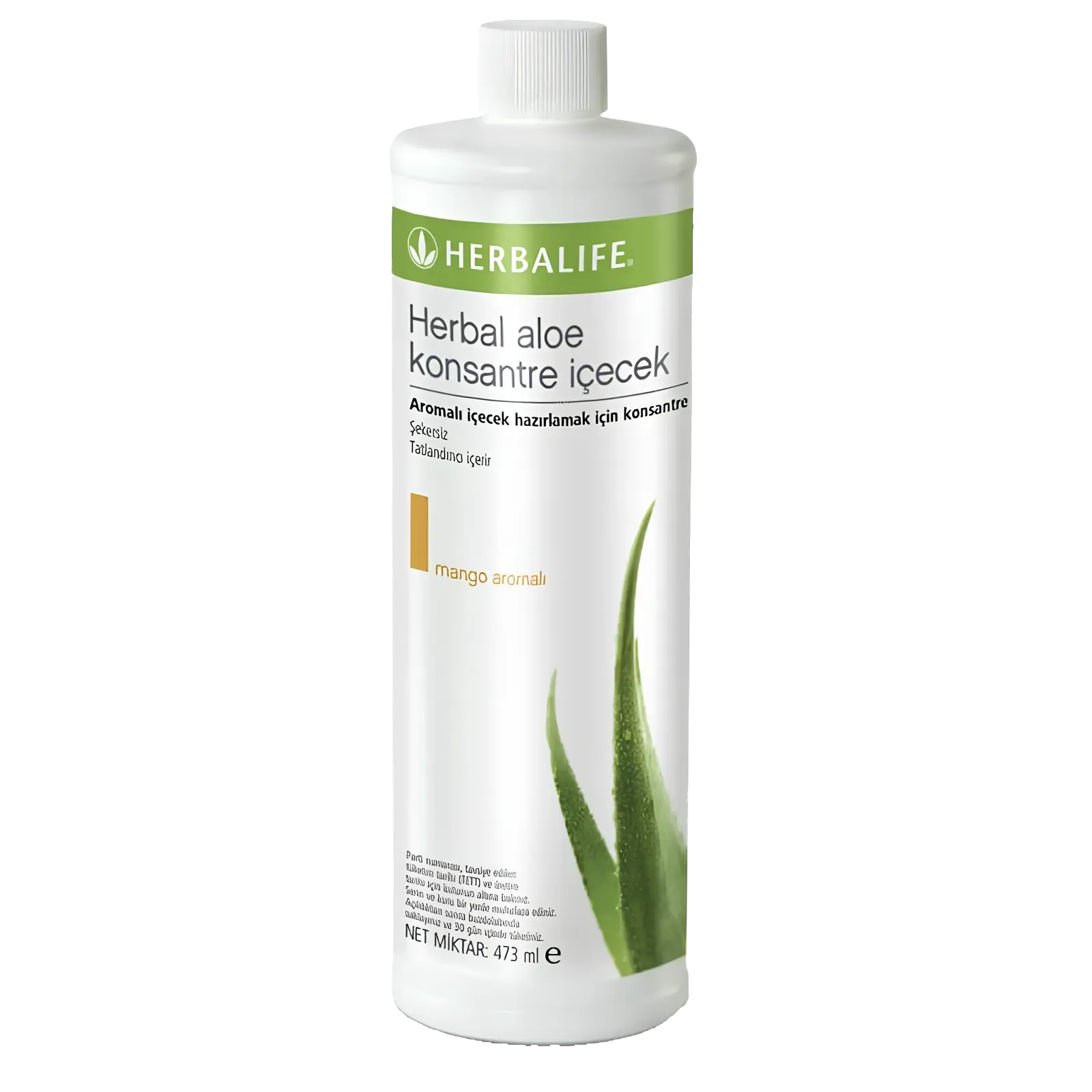 Herbal Aloe Konsantre İçecek Mango 473 Ml Herbal Aloe Konsantre İçecek Mango 473 Ml